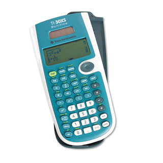 Texas Instruments TI-30XS MultiView Scientific Calculator, 16-Digit LCD (TEXTI30XSMV)