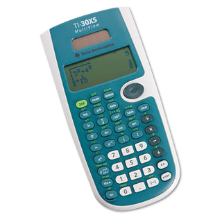 Texas Instruments TI-30XS MultiView Scientific Calculator, 16-Digit LCD (TEXTI30XSMV)