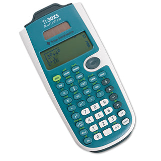 Texas Instruments TI-30XS MultiView Scientific Calculator, 16-Digit LCD (TEXTI30XSMV)