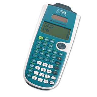 Texas Instruments TI-30XS MultiView Scientific Calculator, 16-Digit LCD (TEXTI30XSMV)