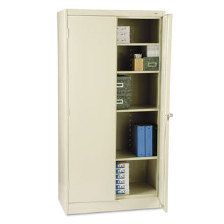 Tennsco 72" High Standard Cabinet, 36w x 18d x 72h, Putty (TNN109847)