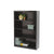 Tennsco Metal Bookcase, Four-Shelf, 34-1/2w x 13-1/2d x 52-1/2h, Black (TNNB53BK)
