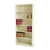 Tennsco Metal Bookcase, Six-Shelf, 34-1/2w x 13-1/2h x 78h, Putty (TNNB78PY)