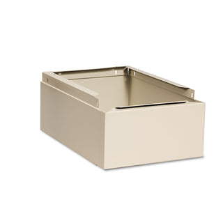 Tennsco Optional Locker Base, 12w x 18d x 6h, Sand (TNNCLB1218SD)
