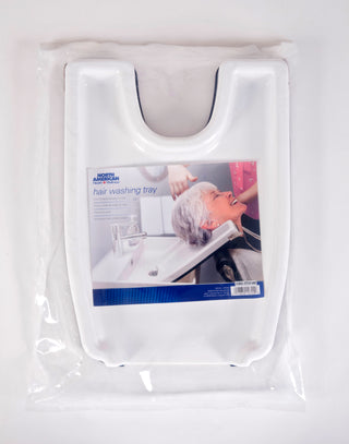 Jobar International Shampoo Tray 1-3/4 X 13 X 17-3/4 Inch White (876703_EA)