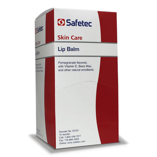 Safetec Lip Balm 0.5 Gram Individual Packet (955092_EA)