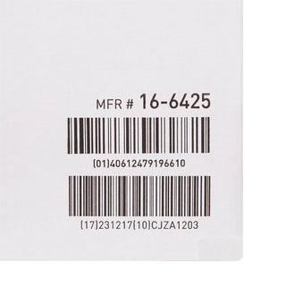 McKesson Sterilization Pouch Ethylene Oxide (EO) Gas / Steam 7-1/2 X 13 Inch Transparent Blue / White Self Seal Paper / Film (960945_CS)