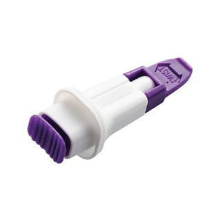 Assure® Safety Lancet 30 Gauge Protective Safety Cap Push Button Activation Finger (962941_CS)