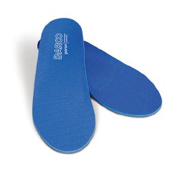 DARCO ProMotion® Plus Orthotic Insole EVA / Polyester / Polypropylene / Poron® Female 12 to 12-1/2 / Male 10 to 10-1/2 Black / Blue (1067894_PR)