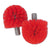 Unger® Replacement Heads for Ergo Toilet-Bowl-Brush System, 2/Pack (UNGBBRHR)