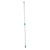Unger® Opti Loc Aluminum Extension Pole, 8 ft., Two Sections (UNGEZ250)