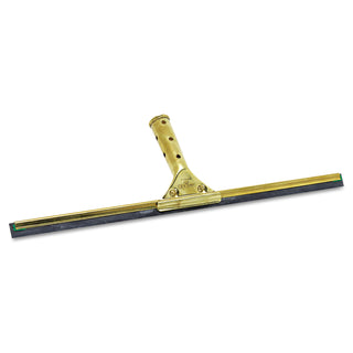 Unger® Golden Clip Brass Squeegee Complete, 18" Wide (UNGGS450)