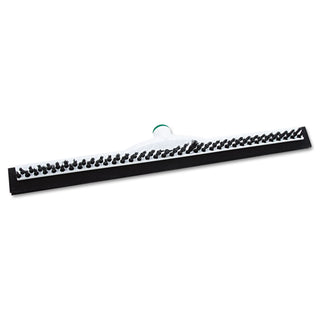 Unger® Sanitary Brush w/Squeegee, 22" Brush, 4" Handle (UNGPB55A)