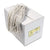 Boardwalk® Premium Cut-End Wet Mop Heads, Cotton, 24oz, White, 12/Carton (UNS224CCT)