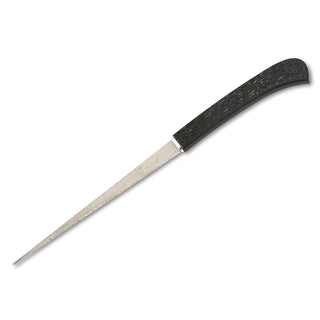 Westcott® Serrated Blade Hand Letter Opener, 8", Black (ACM29380)