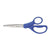 Westcott® Preferred Line Stainless Steel Scissors, 8" Long, 3.5" Cut Length, Blue Straight Handle (ACM41218)