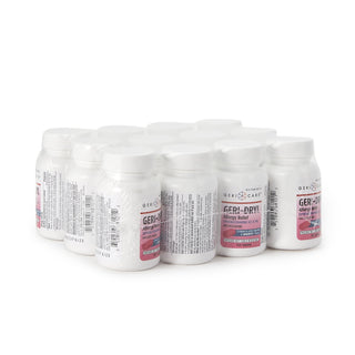 Geri-Dryl Allergy Relief 25 mg Strength Tablet 100 per Bottle (873289_BT)