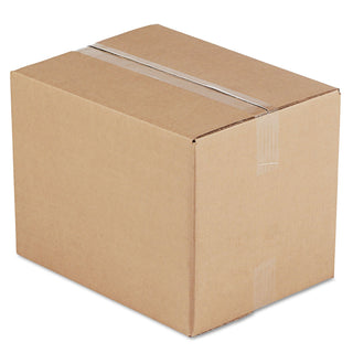 Universal® Fixed-Depth Corrugated Shipping Boxes, Regular Slotted Container (RSC), 12" x 16" x 12", Brown Kraft, 25/Bundle (UNV161212)