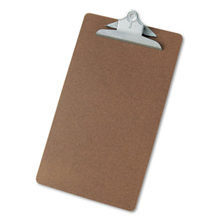 Universal® Hardboard Clipboard, Legal Size, Brown (UNV40305)