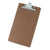Universal® Hardboard Clipboard, Legal Size, Brown (UNV40305)