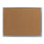Universal® Cork Bulletin Board, 24 x 18, Natural Surface, Aluminum Frame (UNV43612)
