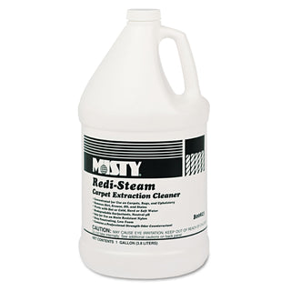 Misty® Redi-Steam Carpet Cleaner, Pleasant Scent, 1gal Bottle, 4/Carton (AMR1038771)