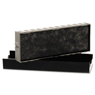 Trodat® Trodat E4817 Dater Replacement Pad, 3/8 x 2, Black (USSP4817BK)