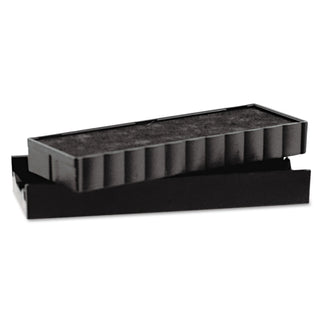 Trodat® Trodat E4817 Dater Replacement Pad, 3/8 x 2, Black (USSP4817BK)