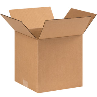 9 x 9 x 9" Corrugated Boxes, Bundle Of 25 (999)