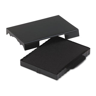 Trodat® T5470 Dater Replacement Ink Pad, 1 5/8 x 2 1/2, Black (USSP5470BK)