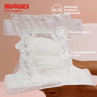Huggies® Little Snugglers Unisex Baby Diaper Micro Preemie Disposable Heavy Absorbency (1088444_PK)