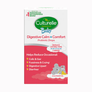 Culturelle® Digestive Calm + Comfort Pediatric Probiotic Dietary Supplement .29 oz. Oral Drops (1270216_BX)