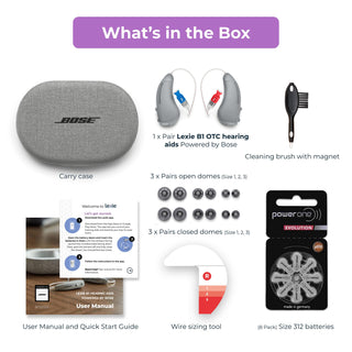 Lexie B1 Powered by Bose OTC Hearing Aid Lexie B1 Powered by Bose (1256642_EA)