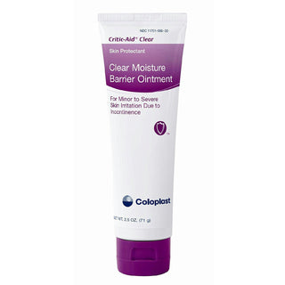 Critic-Aid® Clear Skin Protectant with CMC 2.5 oz. Tube Scented Ointment CHG Compatible (697306_EA)