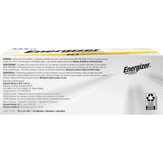 Energizer® Alkaline Battery C Cell 1.5V Disposable (258472_CS)