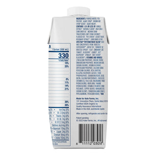 Kate Farms Nutrition Shake Oral Supplement Vanilla Flavor Liquid 11 oz. Carton (1170426_EA)