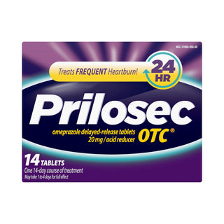 Prilosec OTC® Antacid 20 mg Strength Tablet 14 per Box (579003_BX)