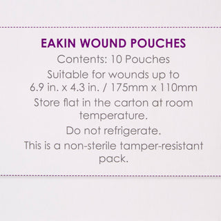 Eakin® Fistula / Wound Drainage Pouch Eakin® (1059941_PK)