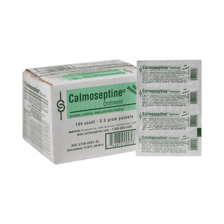 Calmoseptine® Skin Protectant 0.125 oz. Individual Packet Scented Ointment (457916_EA)