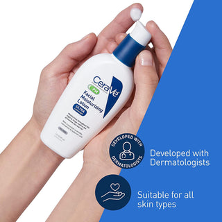 CeraVe® PM Facial Moisturizer 3 oz. Pump Bottle Unscented Lotion (1229988_EA)