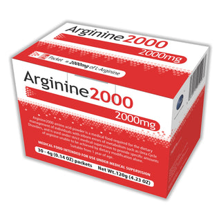Arginine 2000 Oral Supplement Unflavored Powder 4 Gram Individual Packet (1137910_EA)