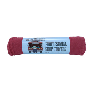 Arkwright Home Messy Mechanic Shop Towels 10PK Red (1Bag) (PNP-STB10-BAND)