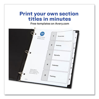 avery-customizable-table-of-contents-ready-index-black-and-white-dividers-ave24401350.jpg