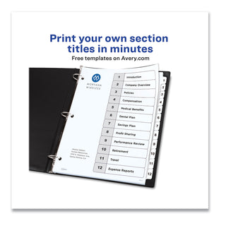 avery-customizable-table-of-contents-ready-index-black-and-white-dividers-ave24401359.jpg