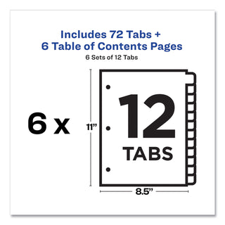 avery-customizable-table-of-contents-ready-index-black-and-white-dividers-ave24401359.jpg