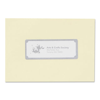 Avery® White Easy Peel Address Labels w/ Border, Inkjet Printers, 1 x 2.63, White, 30/Sheet, 10 Sheets/Pack (AVE6530)