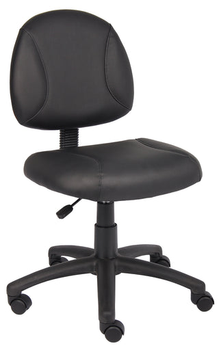 Boss Black Posture Chair (B305)
