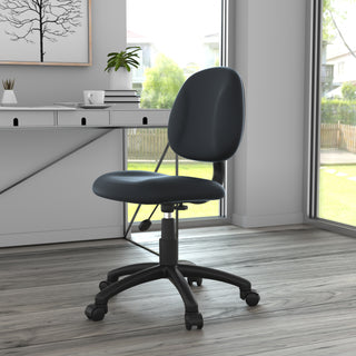 Boss Black Posture Chair (B305)