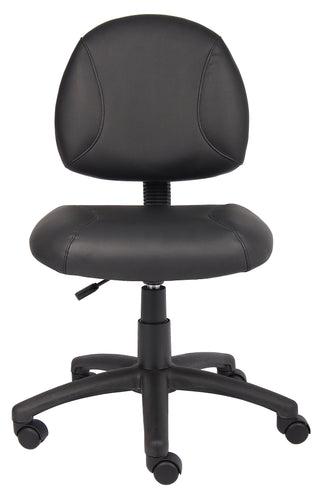 Boss Black Posture Chair (B305)