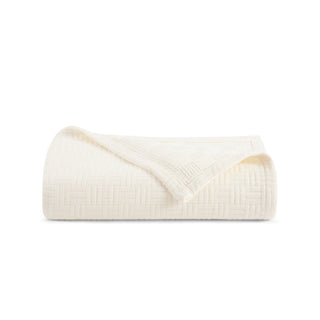 Host & Home Cotton Blankets (Throw) 50x70 Ivory (P-THCOT-5070-IV)